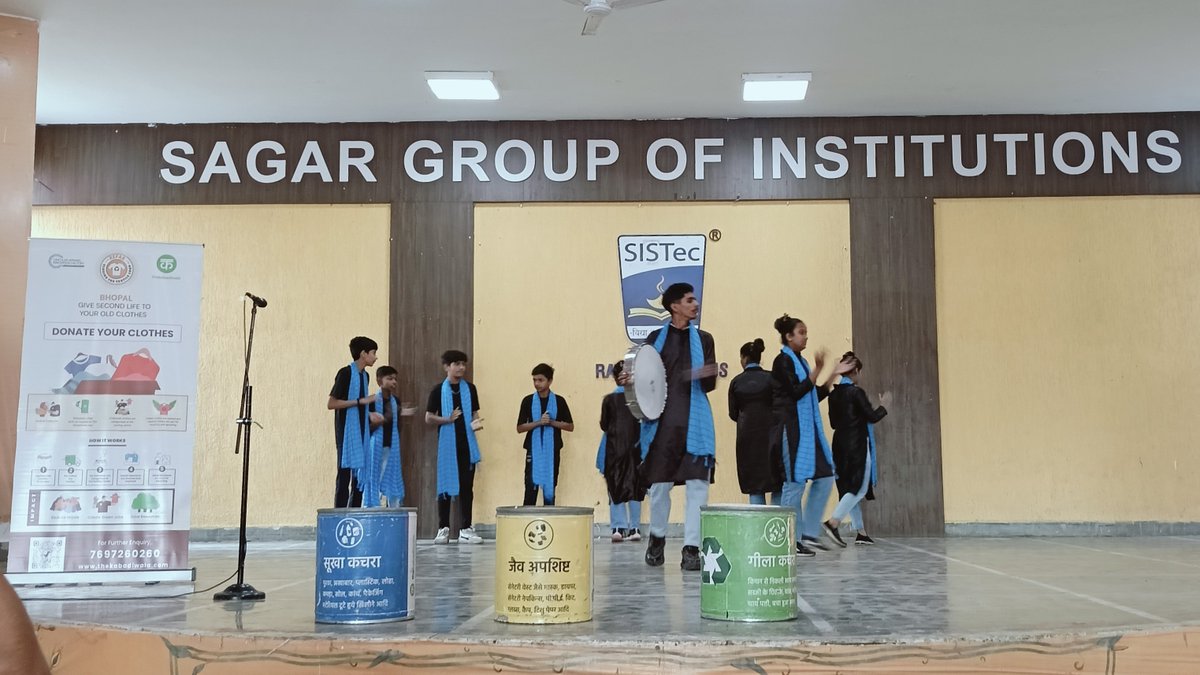 SISTecRatibad's tweet image. Rethink, Reuse, Recycle! ♻️

Join us in our mission to reduce textile waste. Our Civil Engineering Department partnered with The Kabadiwala to promote sustainability.

#ReFab #TextileRecycling #Sustainability #SISTecRatibad