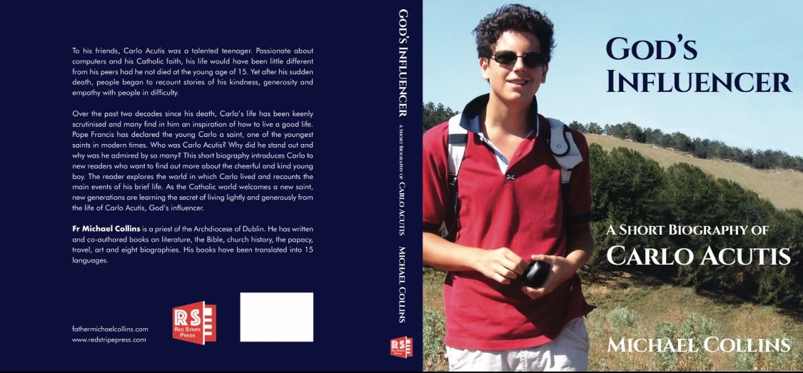 My new book on Blessed Carlo Acutis has just been published