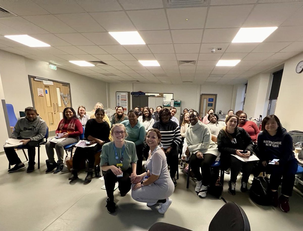 Gabby Ramlan (@gabbyramlan) on Twitter photo A busy household in <a href="/NUHDietitians/">Dietitians NUH</a> this week:
1. Nutrition Link Training on malnutrition & sarcopenia. Hosted by #AmtullahSalimRD & presented by <a href="/MadhaviRed22285/">Madhavi Padala</a>
2. Diabetes training for nurses by <a href="/IngridHebe20163/">Ingrid Heber</a> & #AnaCorreiaRD
<a href="/CatherineOtim/">Catherine Otim</a> <a href="/LOrthoptics/">Joe McQuillan</a> <a href="/S_AshtonNHS/">Simon Ashton</a> A busy household in <a href="/NUHDietitians/">Dietitians NUH</a> this week:
1. Nutrition Link Training on malnutrition & sarcopenia. Hosted by #AmtullahSalimRD & presented by <a href="/MadhaviRed22285/">Madhavi Padala</a>
2. Diabetes training for nurses by <a href="/IngridHebe20163/">Ingrid Heber</a> & #AnaCorreiaRD
<a href="/CatherineOtim/">Catherine Otim</a> <a href="/LOrthoptics/">Joe McQuillan</a> <a href="/S_AshtonNHS/">Simon Ashton</a>