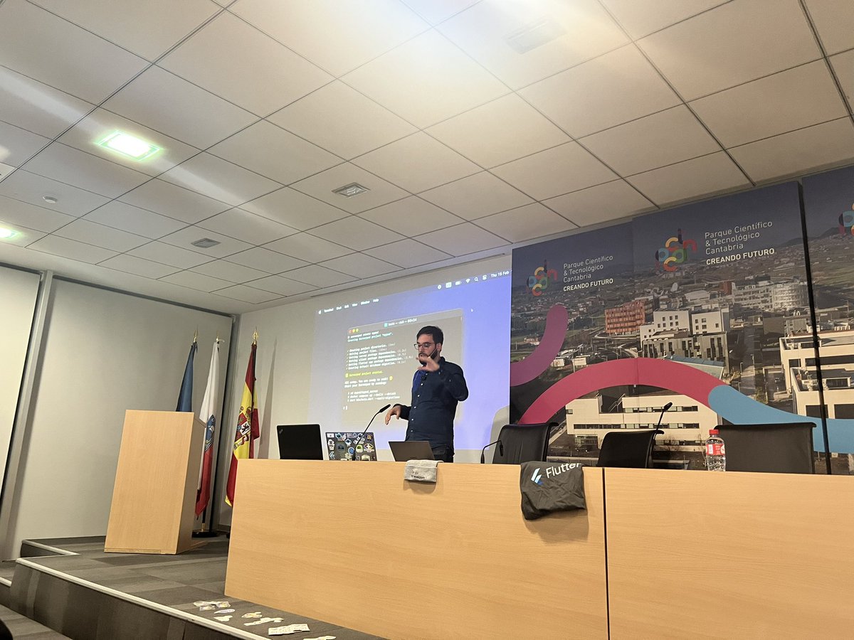 Irene Ruiz (@ireneruizpozo) on Twitter photo Bueno bueno bueno …
Tremendamente agradecida a <a href="/GdgSantander/">GDG Santander</a> <a href="/GDG_ES/">GDG Spain</a> , que eventazo, y que gran comunidad tenéis en vuestra ciudad ✨🫶🏼
Y estar con <a href="/moisipm/">Moisés M. Martínez (at home 🏡)</a> #VictorCarreras <a href="/andreuibanez/">andreu ibanez</a> siempre es un lujo 💖 Bueno bueno bueno …
Tremendamente agradecida a <a href="/GdgSantander/">GDG Santander</a> <a href="/GDG_ES/">GDG Spain</a> , que eventazo, y que gran comunidad tenéis en vuestra ciudad ✨🫶🏼
Y estar con <a href="/moisipm/">Moisés M. Martínez (at home 🏡)</a> #VictorCarreras <a href="/andreuibanez/">andreu ibanez</a> siempre es un lujo 💖