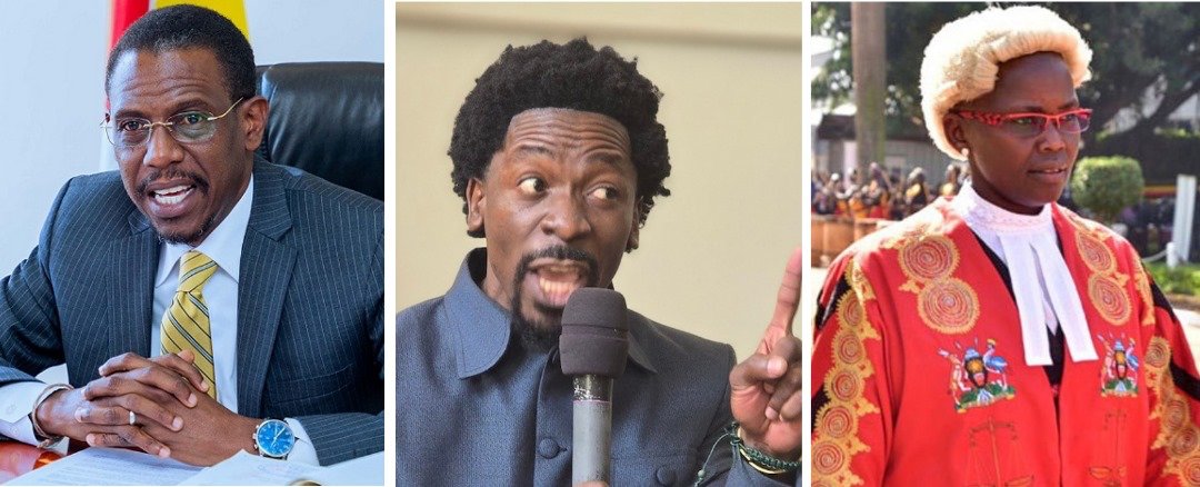 Charles Onyango Obbo &amp; Anor v AG (SCCA 2 of 2002)

Freedom of expression—press freedom— criminalizing false news—constitutional inconsistency—acceptability &amp; justifiability—vagueness—precedents—limiting rights—democratic principles—proof—void laws—costs
👉:ulii.org/akn/ug/judgmen…