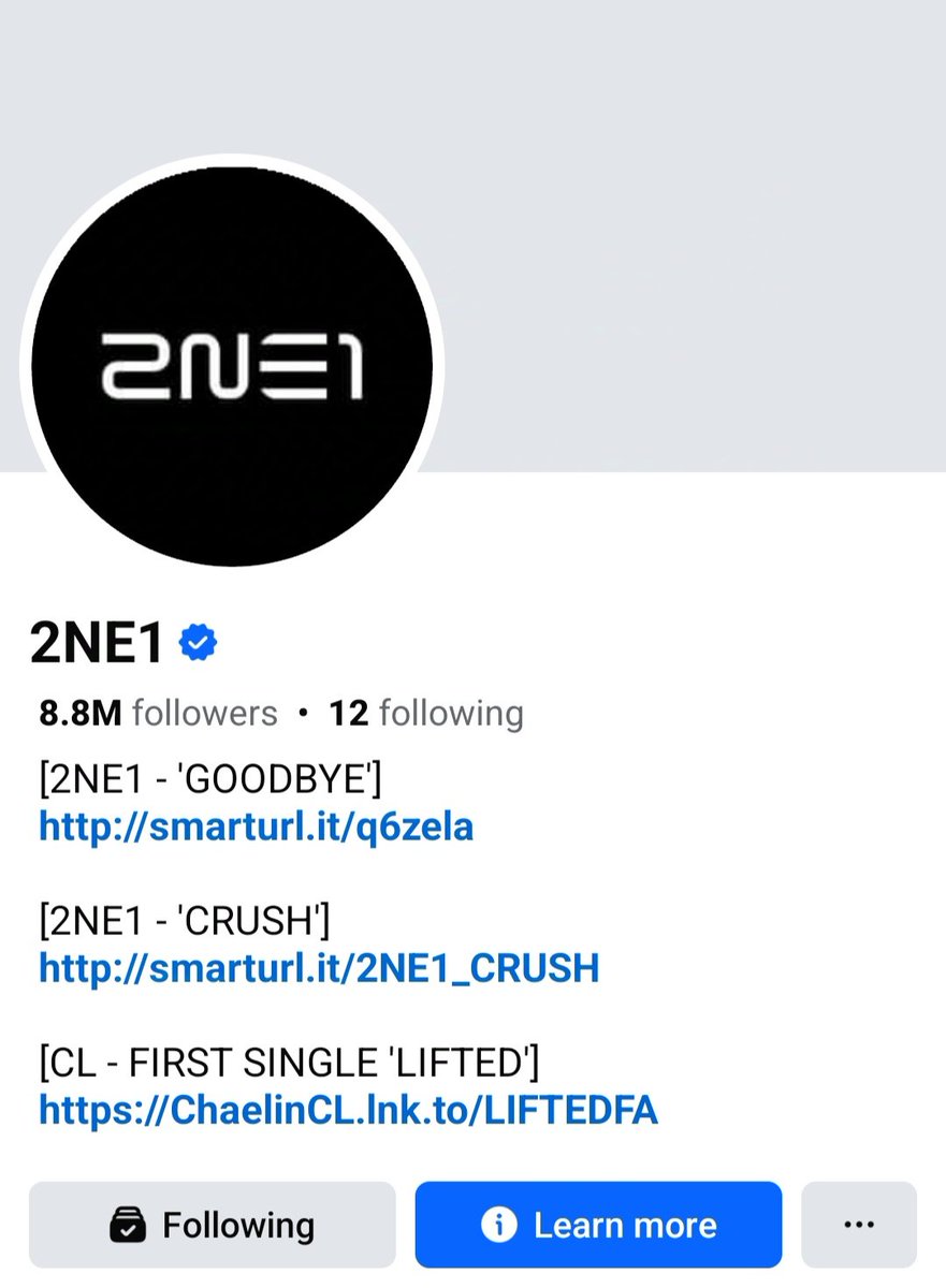 Henry3392247029's tweet photo. According to rumors, 2NE1 will be announcing their new music through their official Facebook page, so they haven't updated the 2NE1 Facebook page yet !

#ctobf #2NE1 https://t.co/DFpj2lelsv