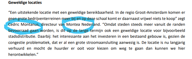 NicoInberg's tweet photo. Mooie naam voor iemand die bij #Montea werkt https://t.co/JATznKnHp9
