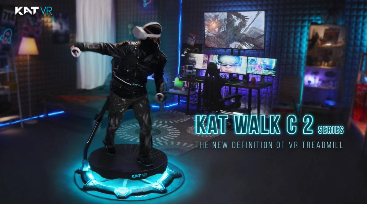 Will KAT VR Dominate the VR Gaming Landscape in the Next 10 Years? virtual-reality-shop.co.uk/experience-vr-…