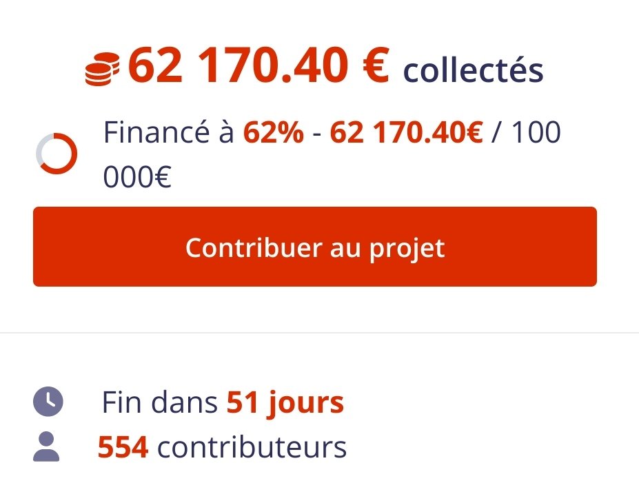 jacques duplessy (@jacquesduplessy) on Twitter photo Ouh ouh ! A nouveau, collecte bloquée 😰 Il y a juste eu les 1000j de guerre, l'utilisation d'un missile intercontinental, plus de 130 assauts russes/jours... Besoins urgents 🆘🆘🆘
helloasso.com/associations/a… <a href="/ALBK/">Aline Le Bail-Kremer</a> <a href="/AllaPoedie/">Alla Poedie 🇺🇦🇫🇷</a> <a href="/AudrandS/">Stéphane Audrand</a> <a href="/PeurAvion/">Xavier Tytelman</a> <a href="/LemotCambronne/">Le Mot de Cambronne</a> <a href="/RussieVeritable/">Russie Véritable</a> Ouh ouh ! A nouveau, collecte bloquée 😰 Il y a juste eu les 1000j de guerre, l'utilisation d'un missile intercontinental, plus de 130 assauts russes/jours... Besoins urgents 🆘🆘🆘
helloasso.com/associations/a… <a href="/ALBK/">Aline Le Bail-Kremer</a> <a href="/AllaPoedie/">Alla Poedie 🇺🇦🇫🇷</a> <a href="/AudrandS/">Stéphane Audrand</a> <a href="/PeurAvion/">Xavier Tytelman</a> <a href="/LemotCambronne/">Le Mot de Cambronne</a> <a href="/RussieVeritable/">Russie Véritable</a>