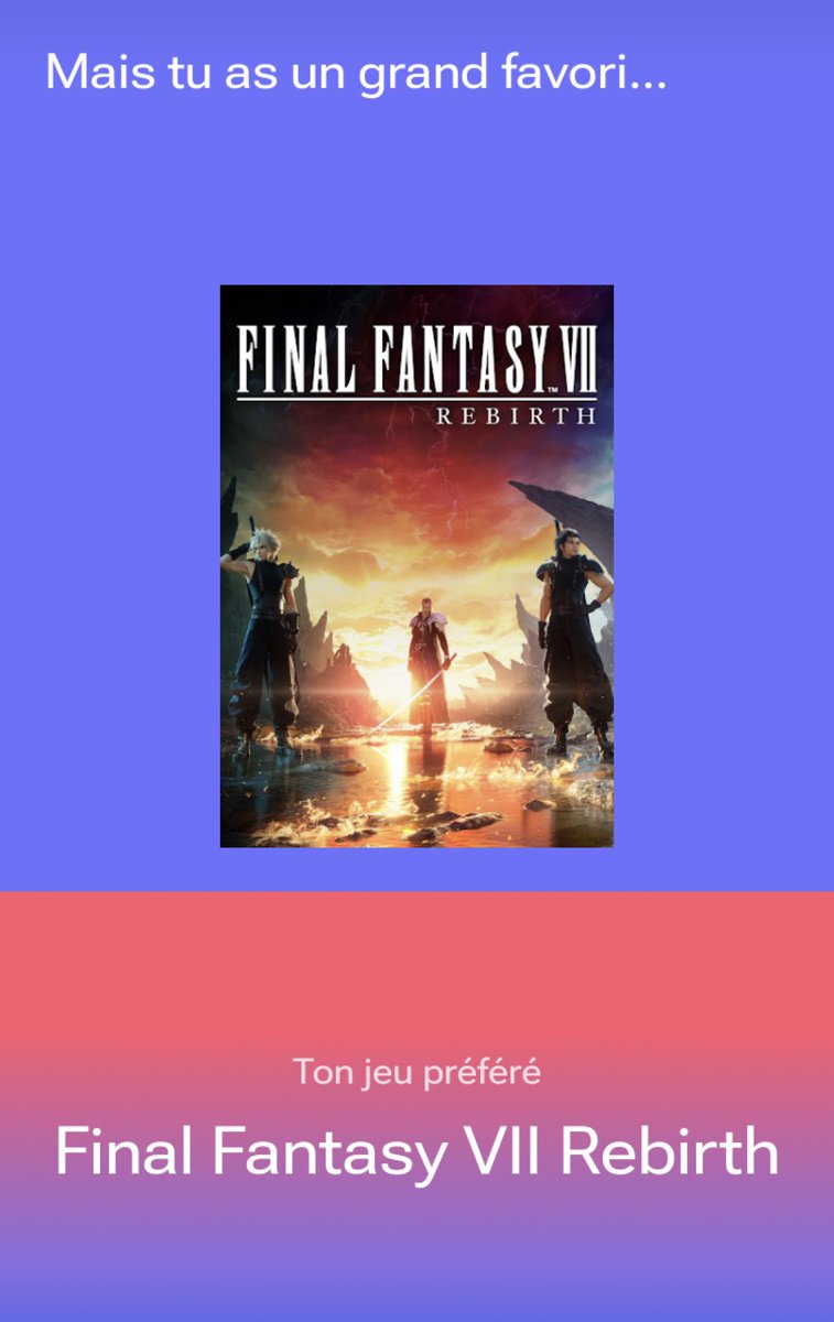 NeoHitchBass's tweet photo. Le combo de l’année FF7 x @cRiTiXorg avec ce qui est à mon humble avis ton meilleur test sur ta chaîne (écriture, montage etc). On continuera de donner la force à notre petite échelle frérot https://t.co/Cu7CXte4qr