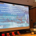 Photo by Securing Antarctica's Environmental Future (@saef_arc)