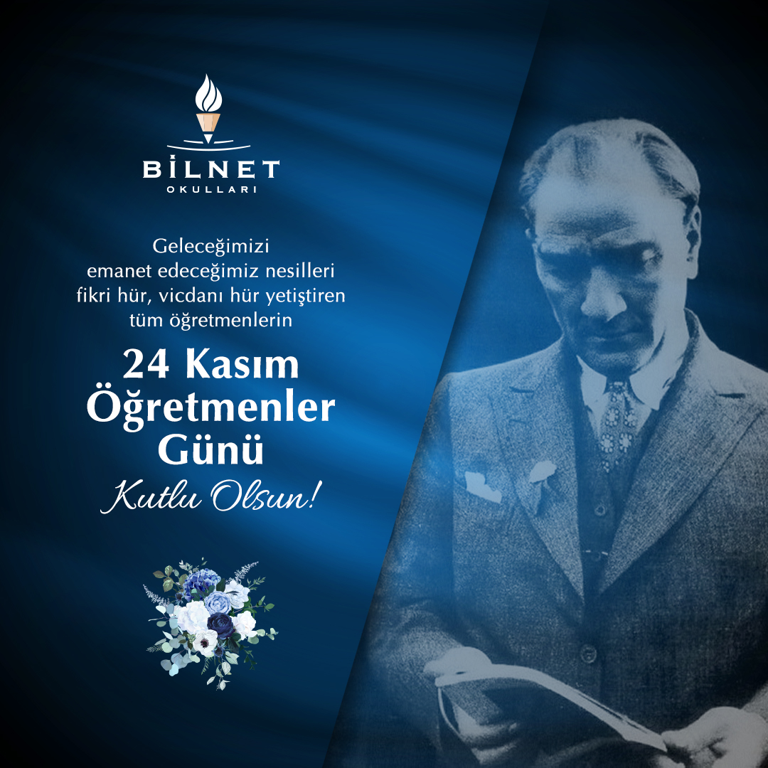 24 Kasım Öğretmenler Günü Kutlu Olsun!

#BilnetOkulları #24Kasım #ÖğretmenlerGünü