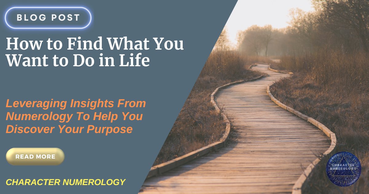 Numerology3943's tweet photo. Feeling stuck at a crossroads? Unsure of your next step? Taking conscious action is key! Discover how numerology can guide you toward finding your purpose in life in this insightful blog post.

#characternumerology #numerology #TakeAction #Purpose https://t.co/flfbVaCD3u