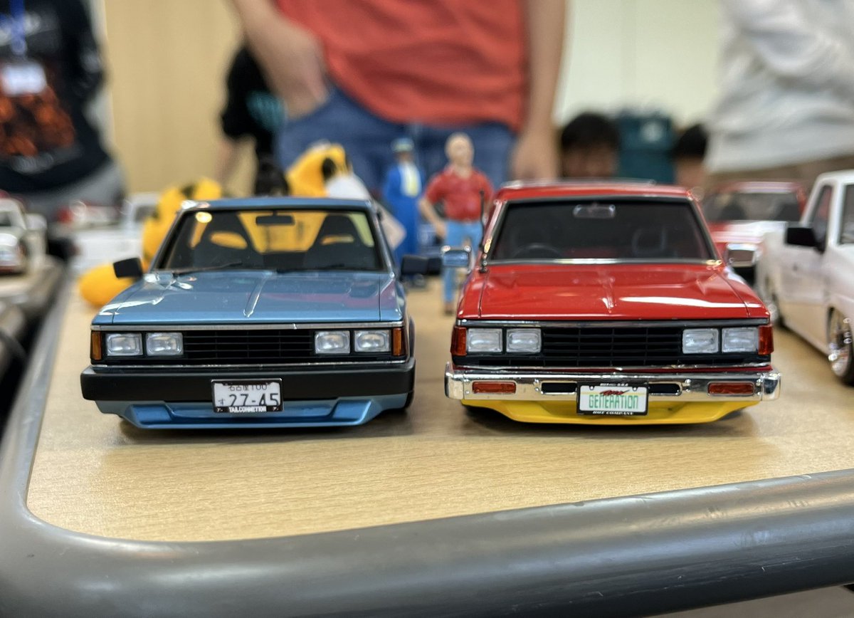 KARGRAPHICS's tweet photo. #124MOTORING_MEETING
昨年のこのミーティングで感化されて
真似して作りまして、それなりの形にはなったつもりですがライトの大きさが微妙に大きい。今回はアオシマ430のレンズを使用。やはりバルケッタの方が良かったのかも😅 https://t.co/SyupBiRMsB