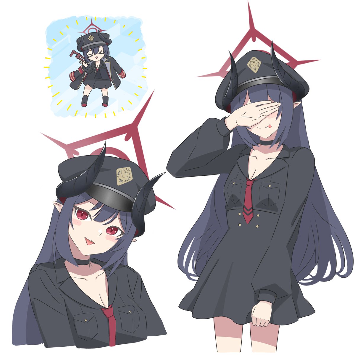 [蔚藍] 千秋錄下老師的樣子