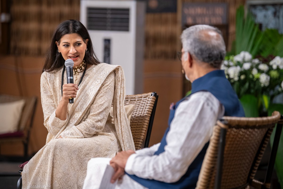 ‘Following your Passion’: <a href="/DipaliGoenka/">Dipali Goenka</a>, CEO &amp; MD, <a href="/WelspunWorld/">Welspun World</a> says "I focused on innovation, on the consumer, on businesses being the agents of change. Choose what you want to do, something you can love and make a difference. And never give up."

#INSIGHT2024 <a href="/ishafoundation/">Isha Foundation</a>