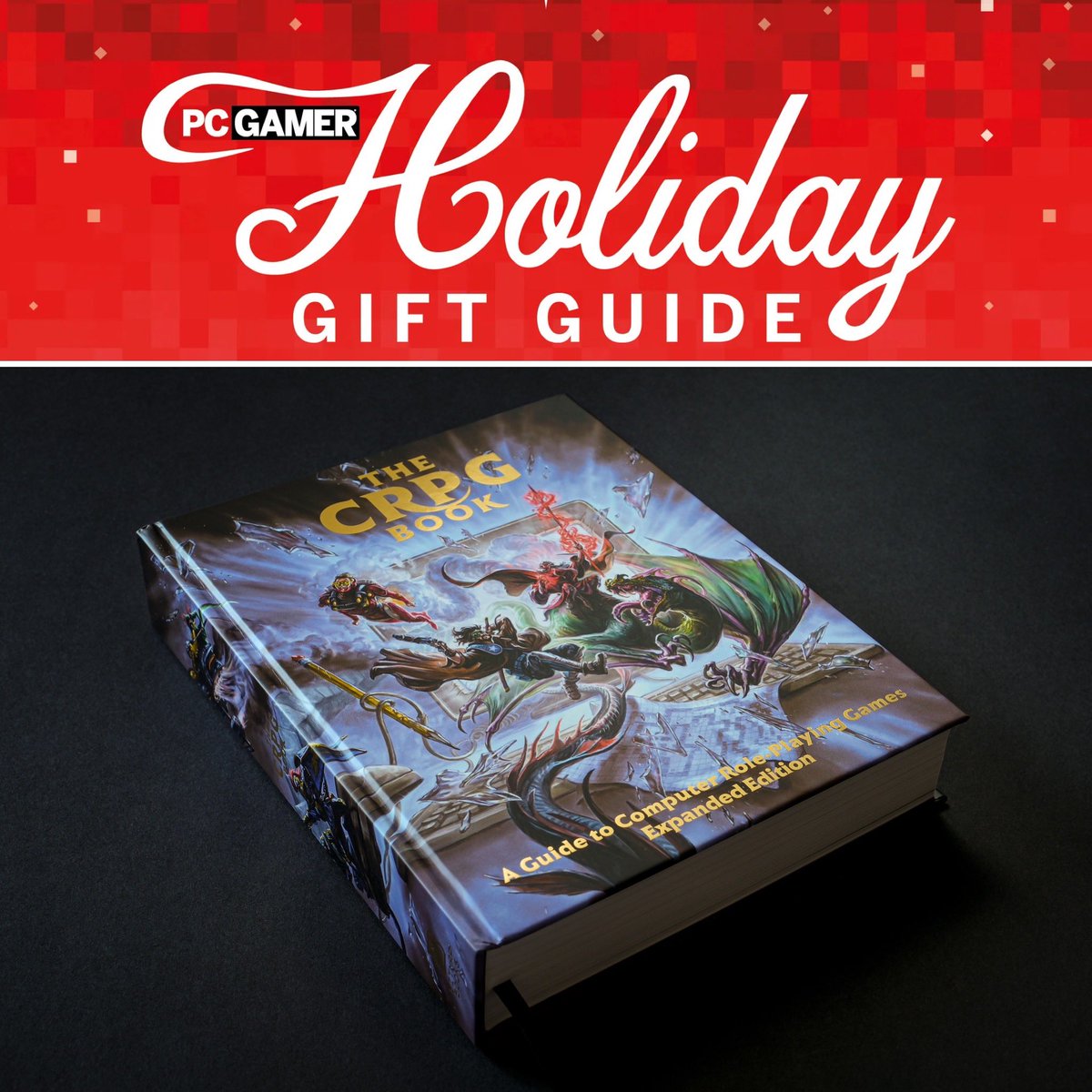 Huge thanks to the team at PC Gamer for including our book - The CRPG Book: A Guide to Computer Role-Playing Games (Expanded Edition) in their Holiday Gift Guide 🎁

“It's a stunningly gorgeous and comprehensive tome on the history of one of the PC’s finest genres.”

Check out