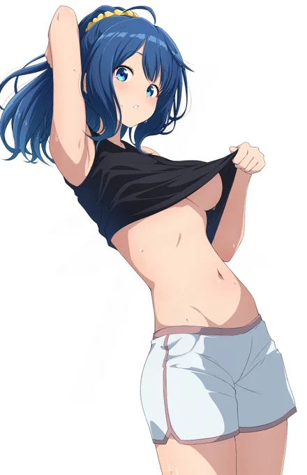 ポニテ杏菜ちゃん 