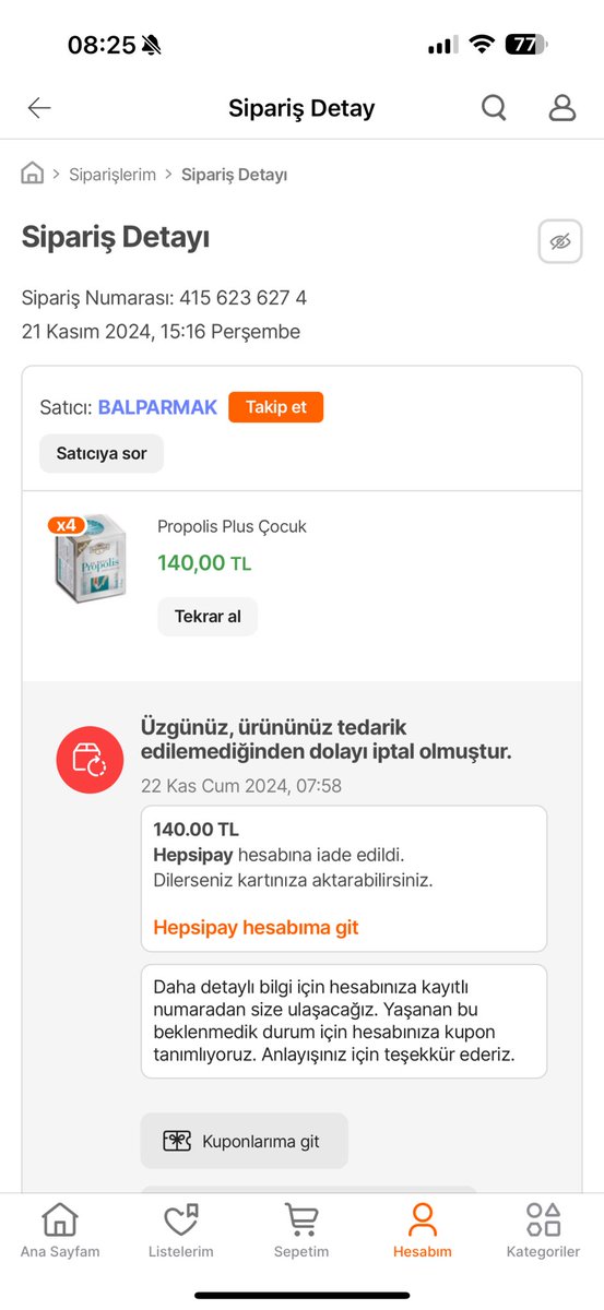 cuneyt_yucetepe's tweet image. Sizden bir daha alışveriş yapılmaz. Tam bir yalancısınız. #balparmak böyle firmalara ceza vermeyin sakın @ticaret