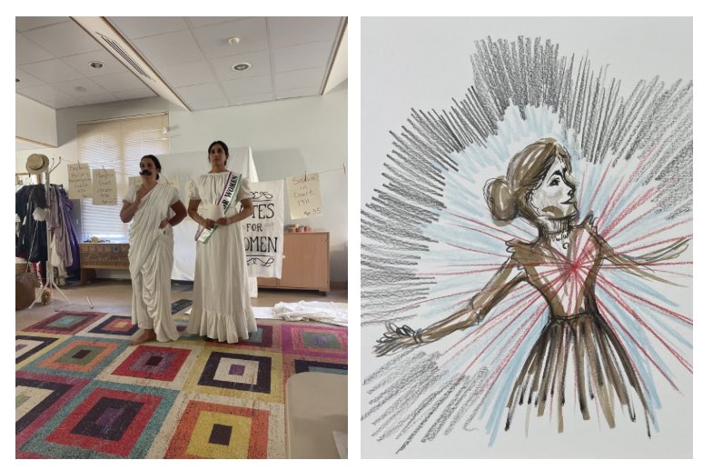 History_NHS's tweet image. Looking forward to welcoming @ScaryLittleGs in collaboration with @HRP_learning to @NottsHigh! 

@NottsHighIJS y.5 and y.6 as well as @Year7_NHS @Year8_NHS and @Year9_NHS will all get to enjoy today’s performance exploring the life of suffragette and activist Sophia Duleep Singh.