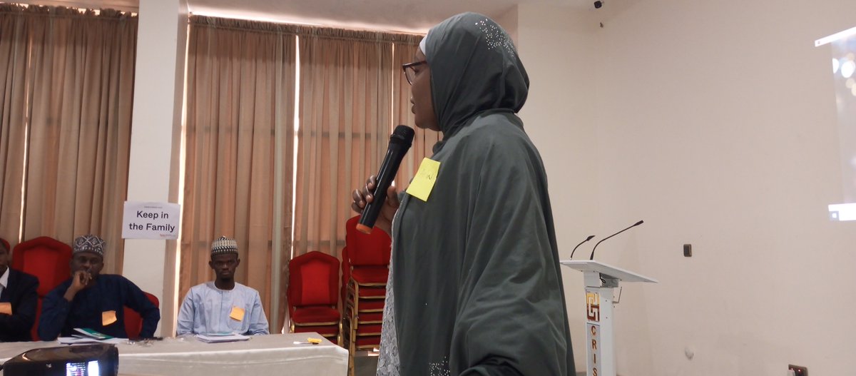 IfwydNg's tweet photo. Our Executive Director recently @Gimbiya_Amina  presented the outcomes of the baseline survey conducted in our intervention community during the UCD workshop supported by @Ipas_Nigeria. https://t.co/GAyMxacFb3