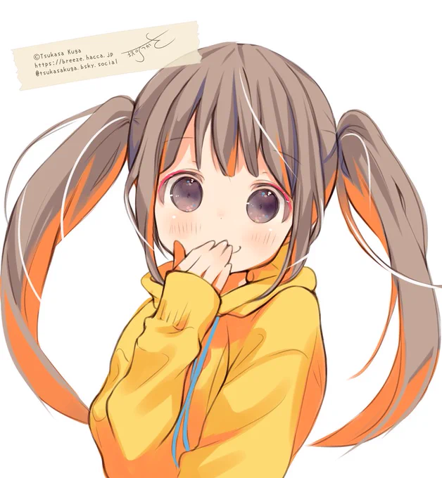 #いいツインテールの日 