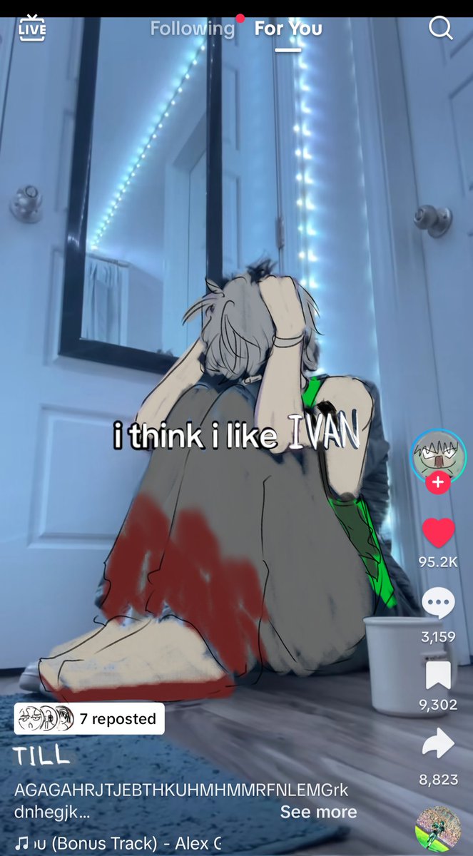 zellelan_'s tweet image. Felt the need to draw this #ALNST #till #ivantill