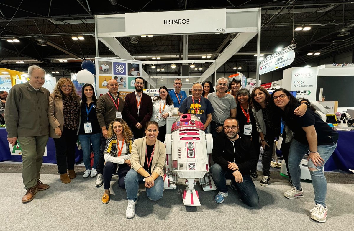 ¡Muchas gracias a todos los que nos habéis visitado durante estos tres días en la feria <a href="/SIMOEDU_/">SIMO EDUCACIÓN</a> !

Y por supuesto, a todo el equipo de nuestro grupo de robótica educativa 🦾

Cerramos otra edición más y seguimos creciendo juntos 

#ERW2024