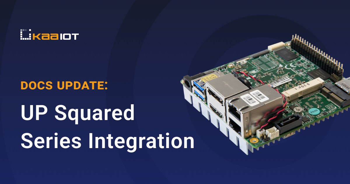 KaaIoT's tweet image. 🚀 New Docs Alert: Explore how to connect @UPbridge_gap Squared Series devices to the #KaaIoTplatform !

👉 Check it out here: kaaiot.com/docs/tutorials…

#IoT #KaaIoT #DocumentationUpdate #UPSquared #UPSquaredSeries