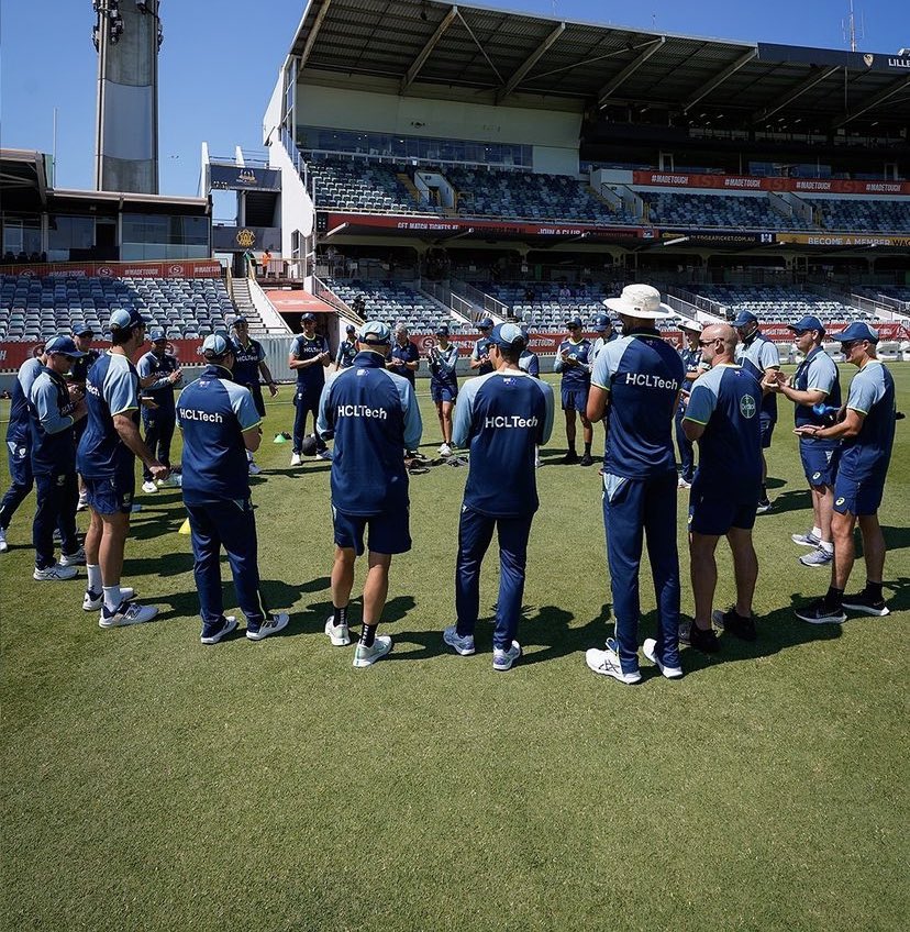 First test match of a massive summer of cricket starting today. 

I was very fortunate to be invited to assist in the preparation for the Australian Test team in the lead up. 

On thing is clear, a fantastic environment has been created to allow all players and staff to improve.