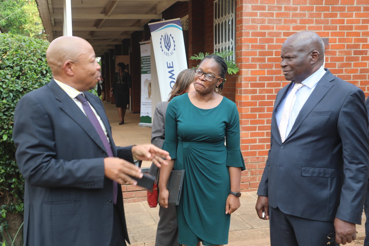 This week at the African Regional Labour Administration Centre (ARLAC) in Harare, we engaged labour inspectors on protection of migrant workers. Lead facilitator Prof. Tendai Gwatidzo (<a href="/Tendai_2014/">Tendai Gwatidzo</a>) sparked a key discussion: How do we safeguard migrant workers in the gig economy
