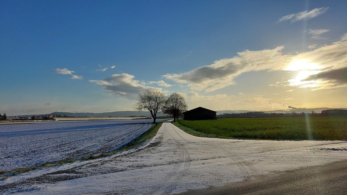 Guten Morgen🌤❄️