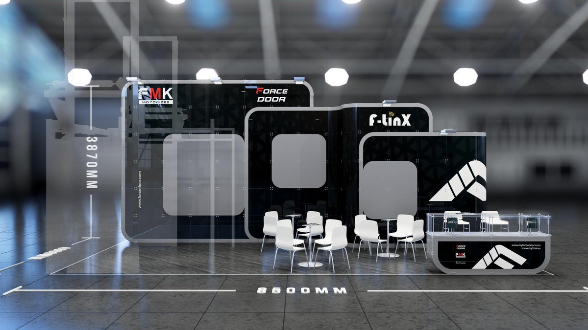 FMKmotorized's tweet photo. BAU 2025 Munich
January. 13-17, 2025
Stand No: B3-422
Welcome to our booth for product info or industry experience.☕☕☕ https://t.co/jhJlbikV98