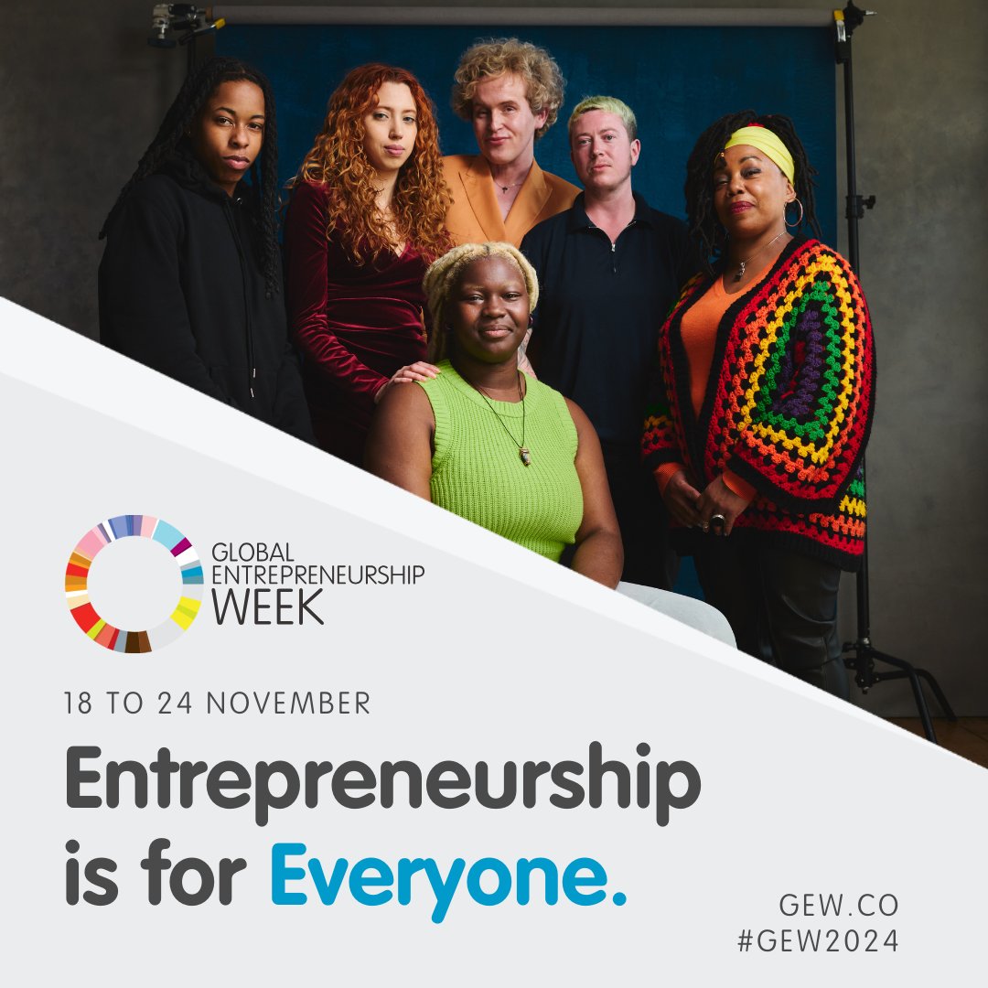 La diversidad impulsa la innovación. 🌈💼 En esta #GEW2024 celebramos el talento y la creatividad del colectivo LGBTQ+ en el mundo del emprendimiento. ¡Juntos construimos un futuro más inclusivo! 🏳️‍🌈✨ #EmprendimientoParaTodos #Inclusión #LGBTQ+