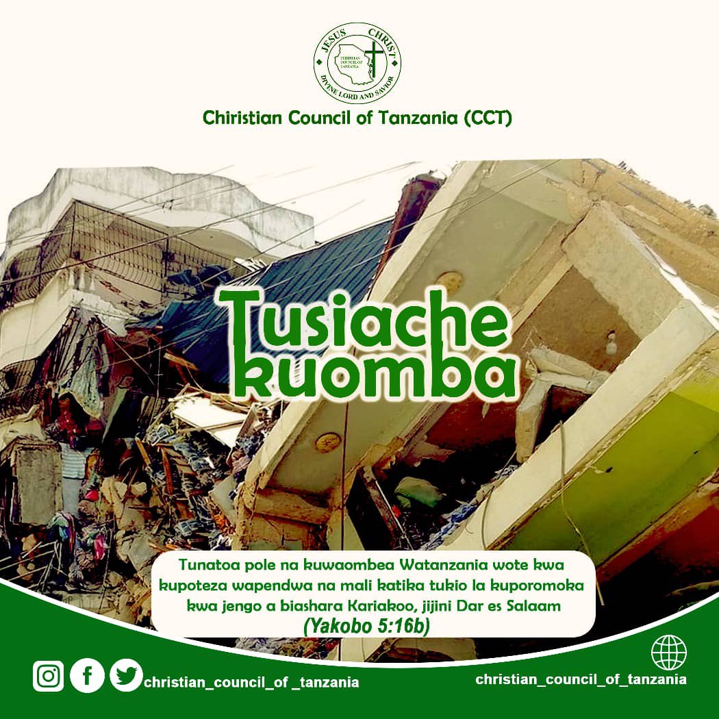 Christian Council of Tanzania tweet media