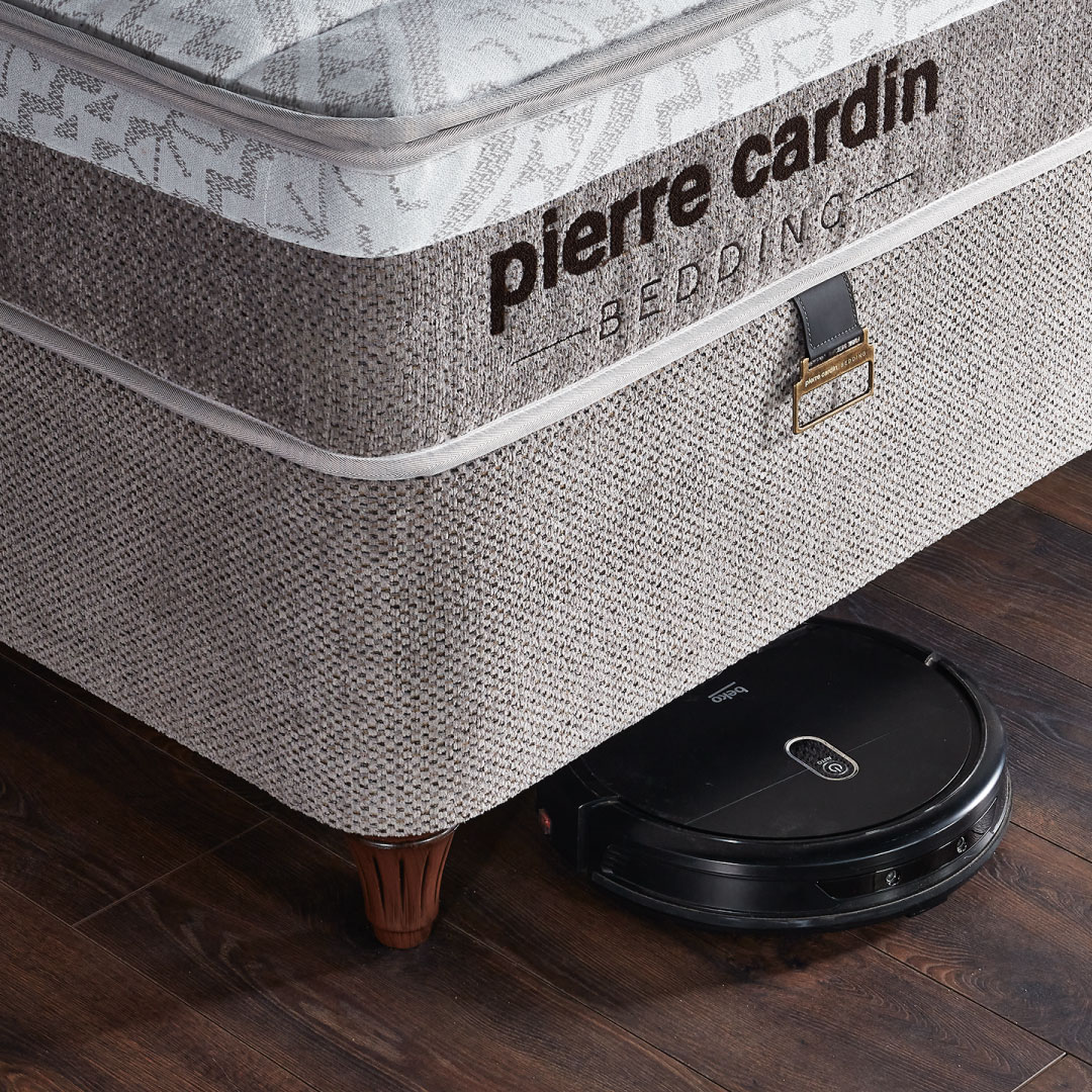 Detaylarda gizli, kalite ve konfor Pierre Cardin Yatak'ta sizleri bekliyor.