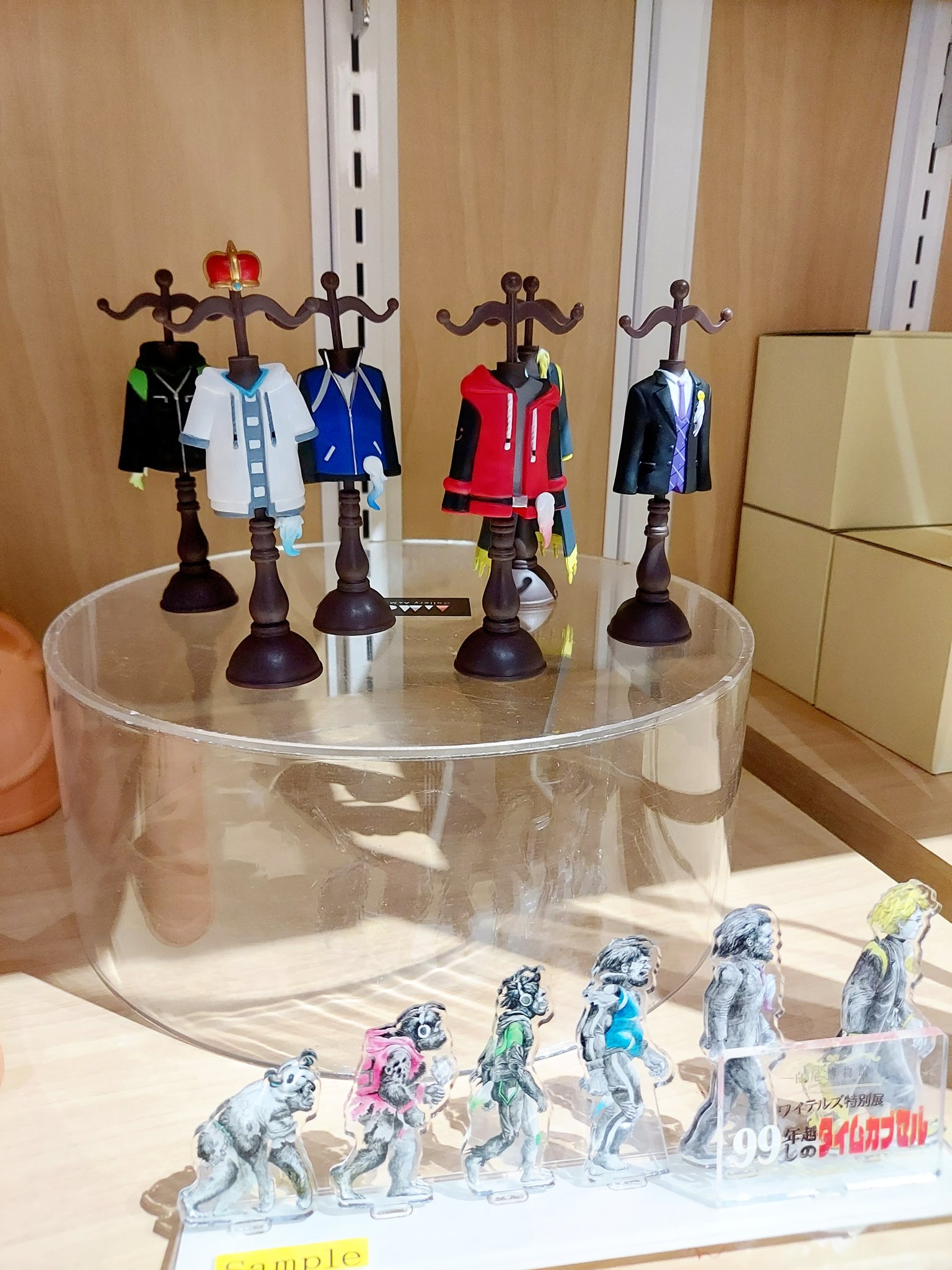 ワイテルズ 再現衣装フィギュア コスチュームフィギュア ワイテルズ