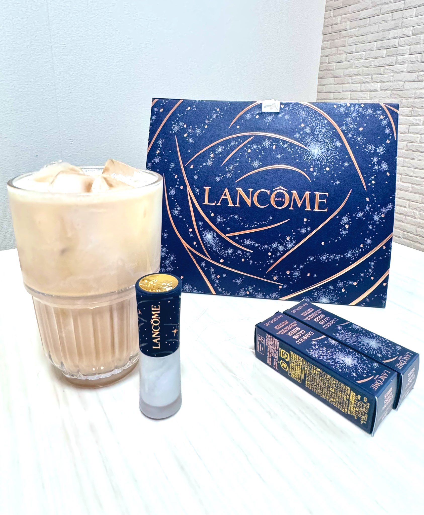 ランコム　ホリデー2024 ラプソリュ グロス ホリデー2024 / LANCOME(ランコム) | LIPS