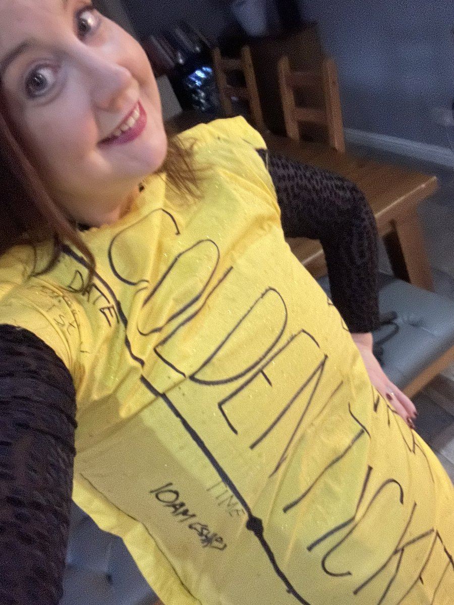 All in for CVHS Book Day #goldenticket <a href="/CVHS_English/">Clyde Valley English</a> <a href="/CVHSschoolcaps/">CVHS School Captains</a>