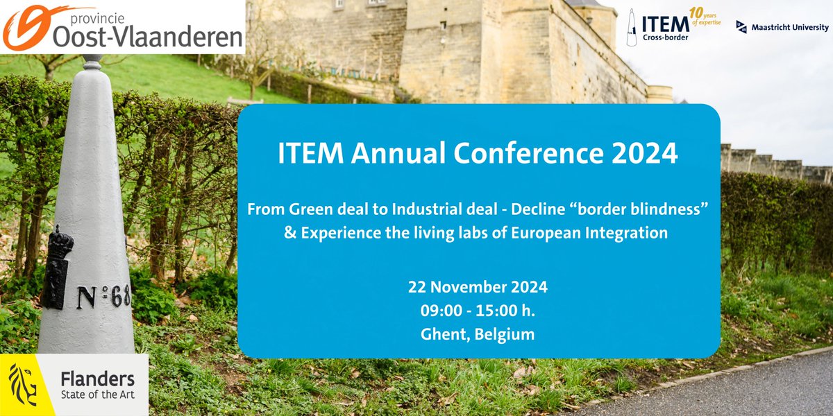 🚀 The time has come! The annual conference is about to start in Ghent. 🏛️ Can't attend in person? No worries! Watch along via livestream and don't miss any of the inspiring talks! ⏰ We will start at 09.30 h. bit.ly/4hXLZyY