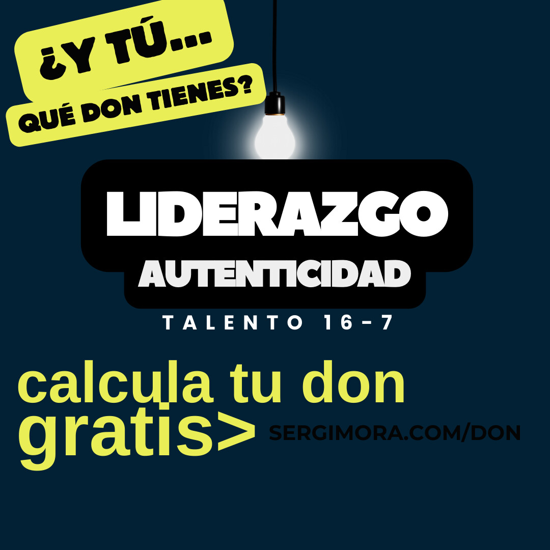 Visita sergimora.com/don y encuentra la calculadora gratuita. Ingresa tu nombre y apellidos completos para descubrir uno de tus dones naturales. ¡Compártelo aquí y cuéntame cómo te resuena!