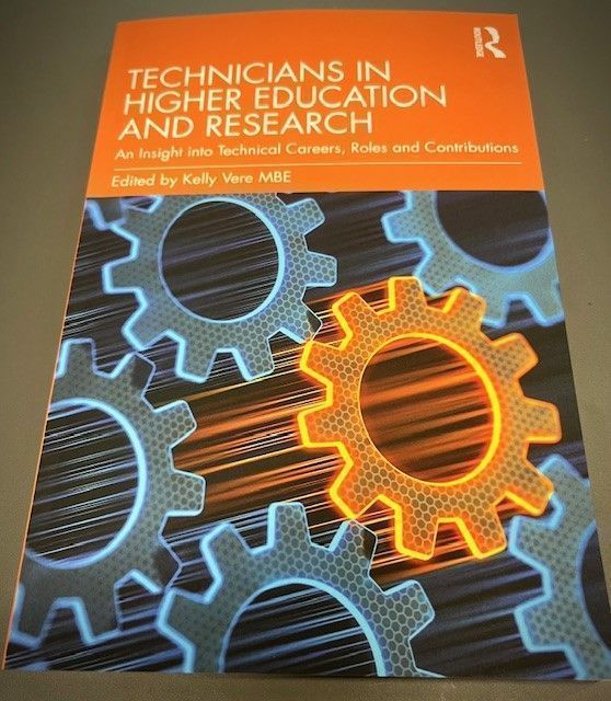 First book of its kind on #TechnicalSkills, roles and careers has been published.

13 chapters by technical experts exploring a wide range of themes, providing detailed perspective on the technical workforce across #HE &amp; #Research...

Get your copy: 📖 buff.ly/4cK9dWv