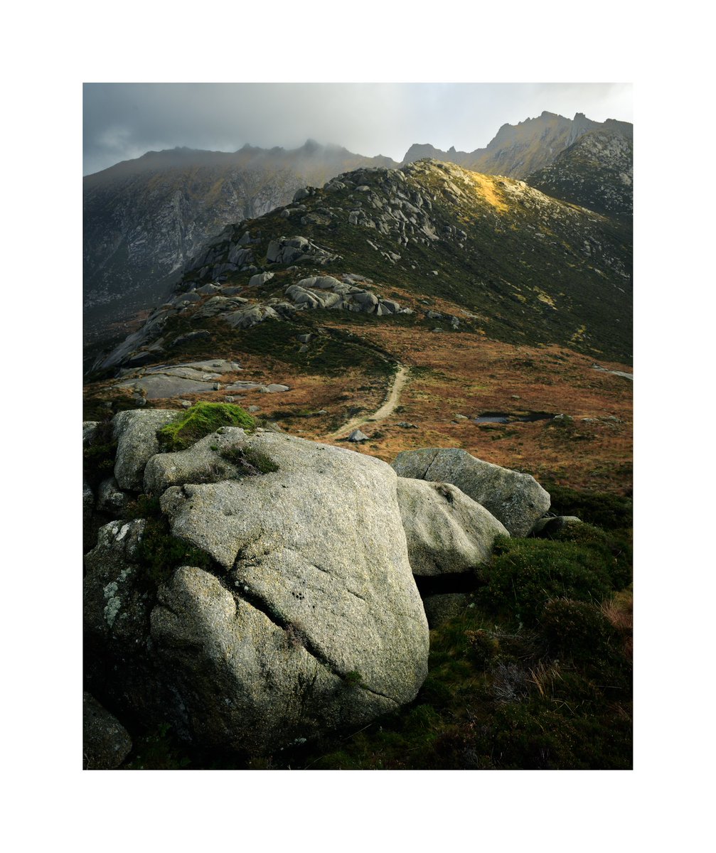 Looking across the Saddle #Arran #Scotland