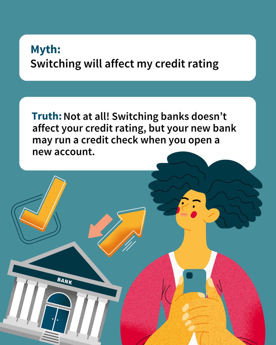 Current Account Switch Service tweet media