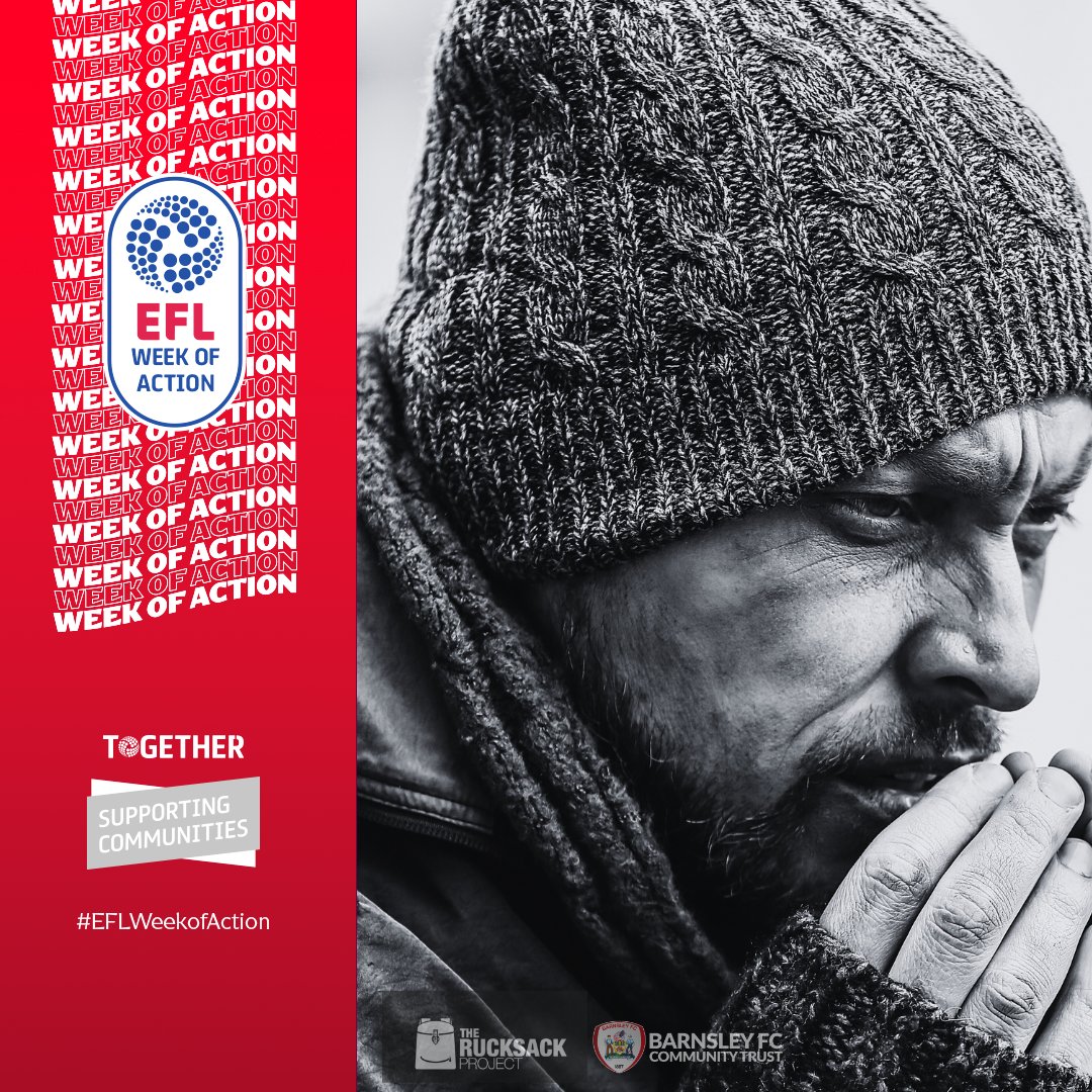 Barnsley FC Community Trust (@bfccommunity) on Twitter photo #EFLWeekOfAction
We will be holding a donation drive in the South Stand Ozone for <a href="/barnsleyfc/">Barnsley FC</a> 's game against Leyton Orient on the 21st December.
Read More β‘οΈ loom.ly/iZsCUao
<a href="/EFL_Community/">EFL in the Community</a> #HelpUsHelpThem #EFLWeekOfAction
We will be holding a donation drive in the South Stand Ozone for <a href="/barnsleyfc/">Barnsley FC</a> 's game against Leyton Orient on the 21st December.
Read More β‘οΈ loom.ly/iZsCUao
<a href="/EFL_Community/">EFL in the Community</a> #HelpUsHelpThem