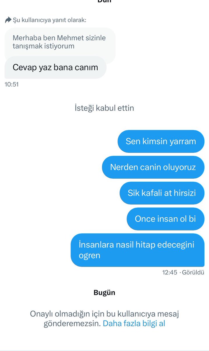 İnsanlik nedir insana nasil hitap edilir örneği görselde nokta