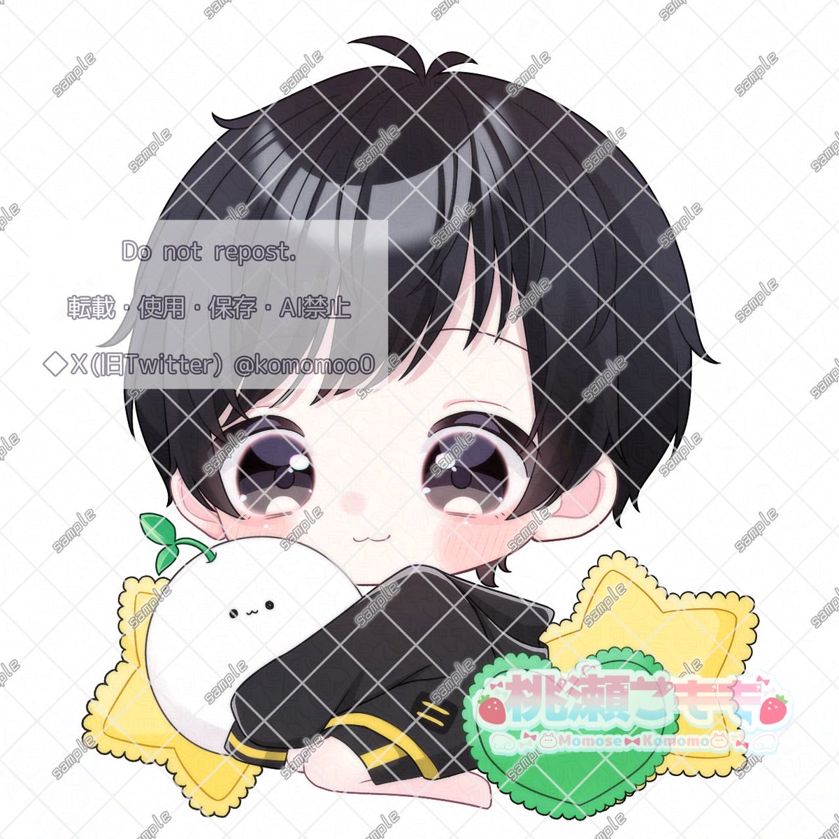 0To_Komo0's tweet photo. ご依頼ありがとうございました🖤💛

 #有償依頼  #イラスト依頼 https://t.co/kVGrM4wJbk
