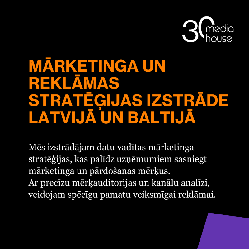MediaHouse2024's tweet photo. Personalizēti mediju risinājumi Tavam zīmolam internetā, TV, radio! 🚀
💻Pilnvērtīgi digitālās reklāmas risinājumi, kas sniedz rezultātus.