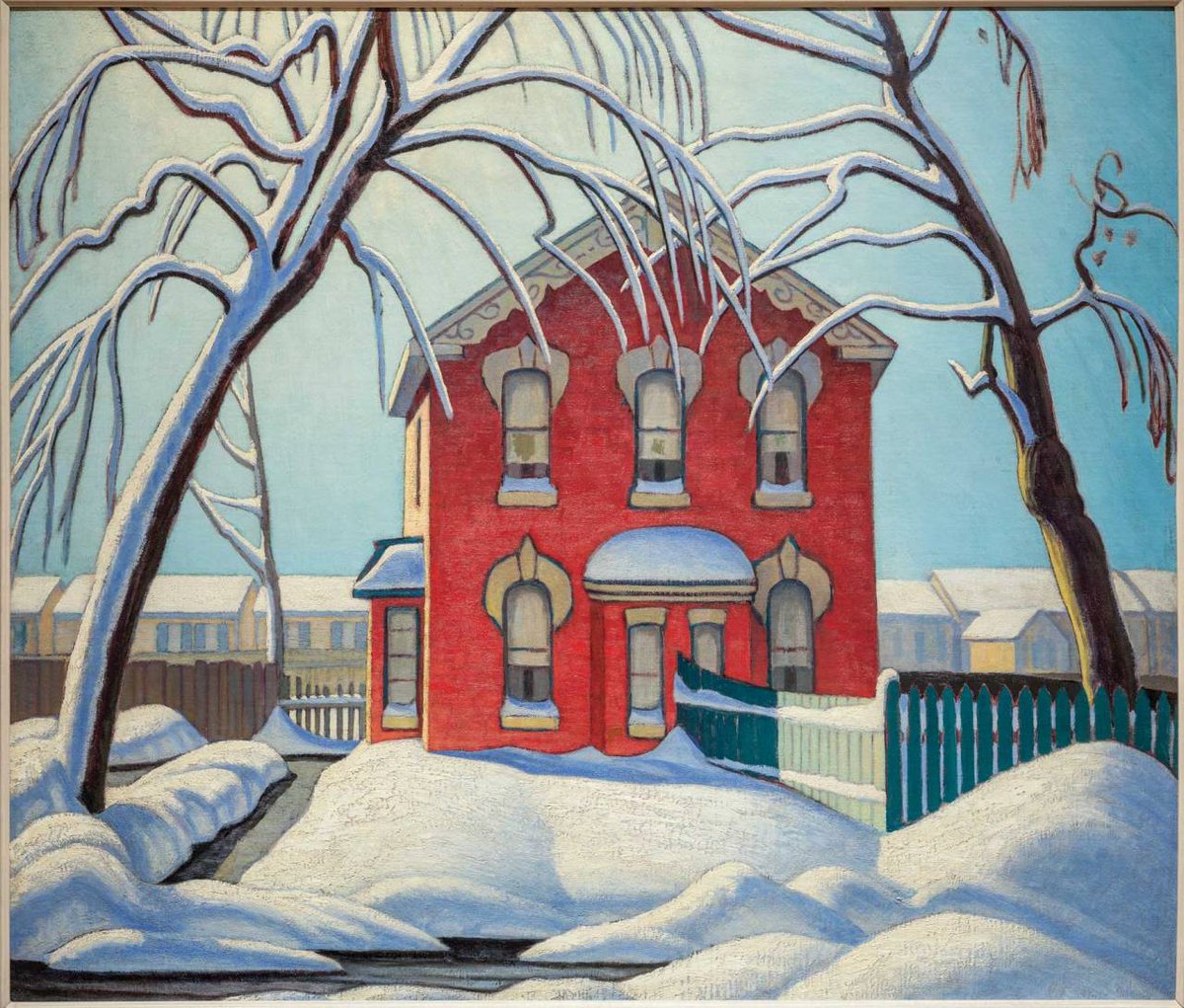 The Red House, 1930
Lawren Harris.