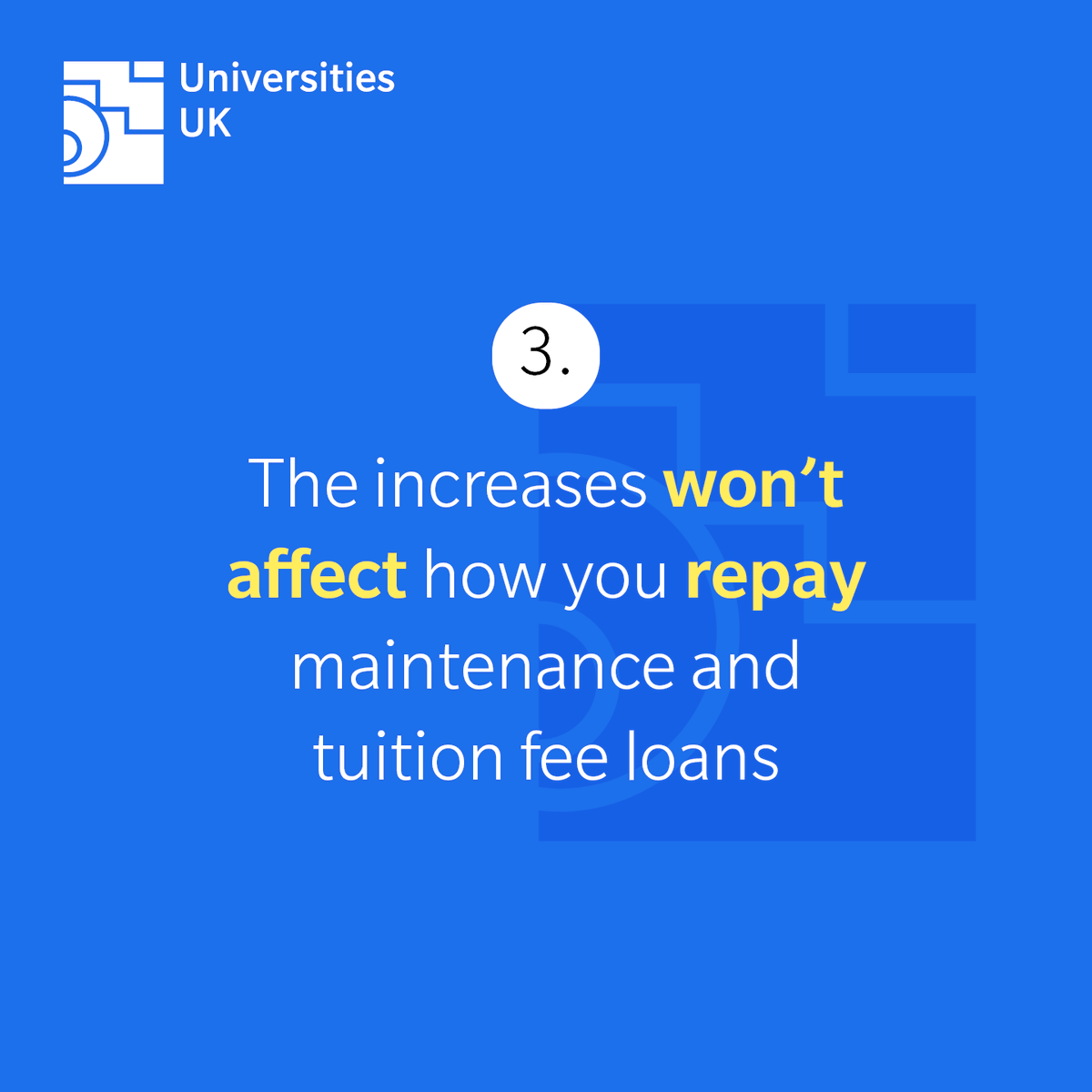 Universities UK tweet media