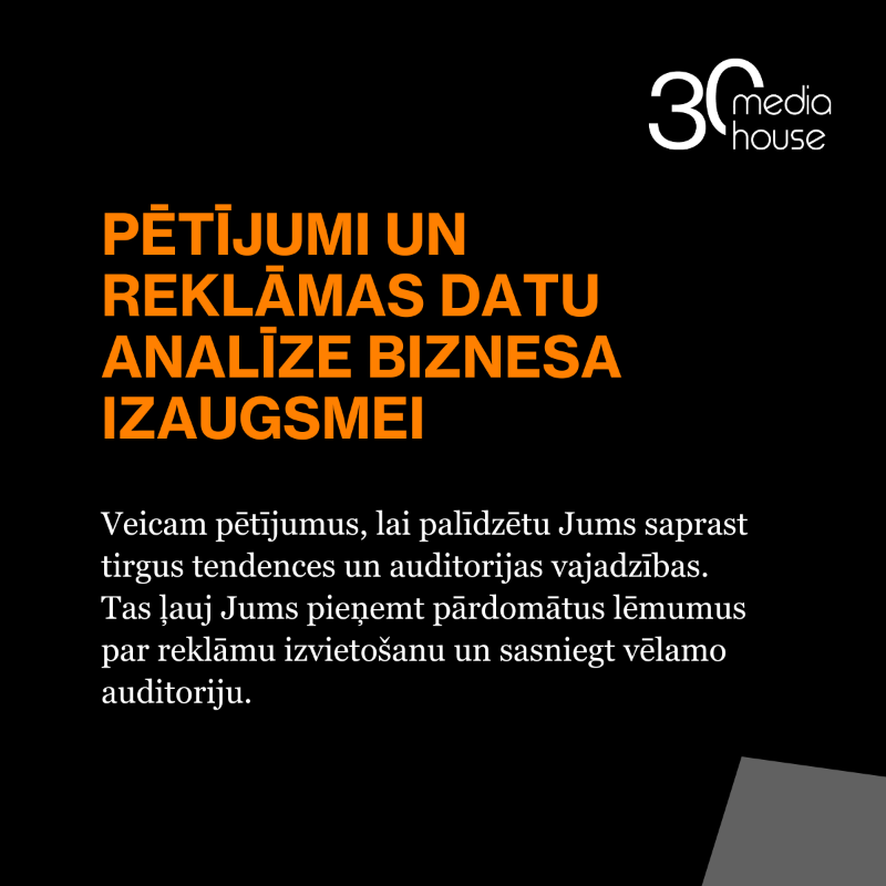 MediaHouse2024's tweet photo. Personalizēti mediju risinājumi Tavam zīmolam internetā, TV, radio! 🚀
💻Pilnvērtīgi digitālās reklāmas risinājumi, kas sniedz rezultātus.