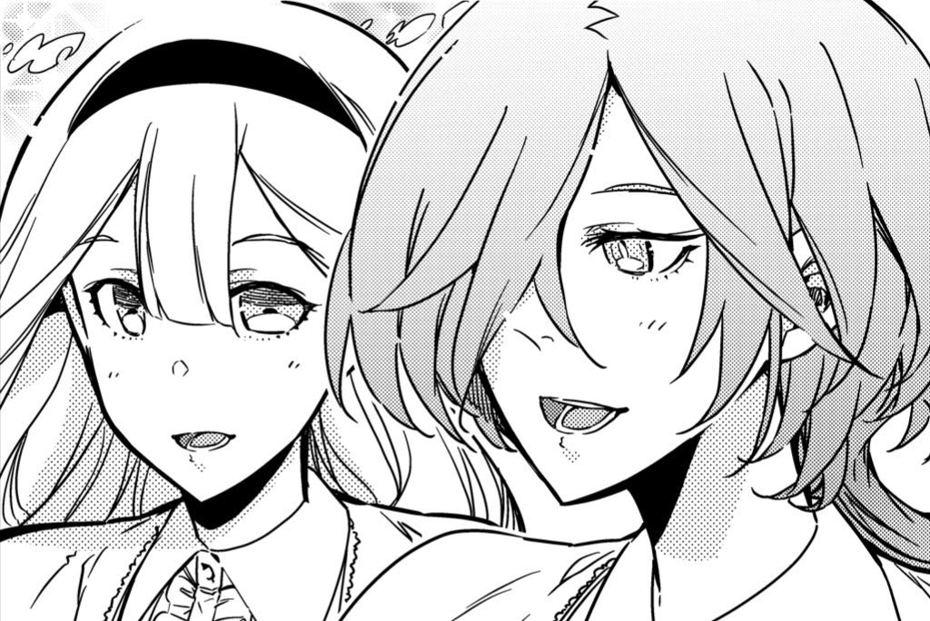 今日はヤンアニ発売日‼️
#ロックは淑女の嗜みでして
44話掲載中! 
何やらいつになく難しい顔をしている #ロックレディ の面々…
真剣に取り組んでいるのは…フジロックへの切符を得るために避けられない試練…‼️
その初お披露目舞台とは⁉️
選ばれるのは誰の挑戦作なのか⁉️
是非見届けて下さい!! 