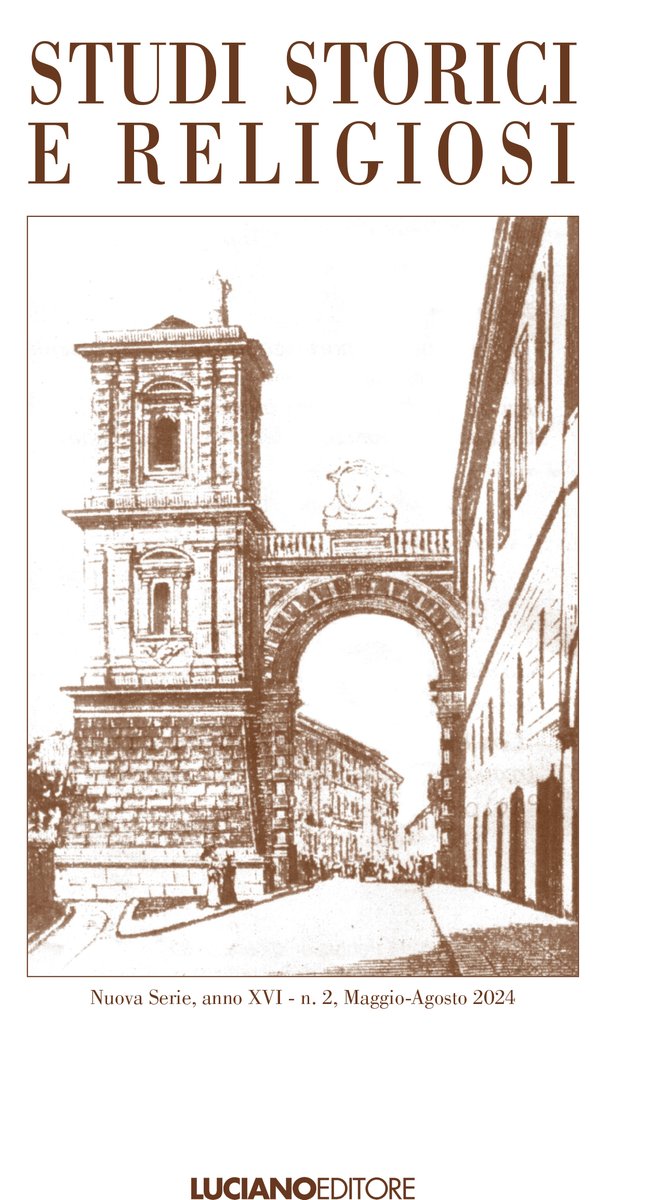 <a href="/maxmuggianu/">MassimilianoMuggianu</a> nell'ultimo numero della rivista Studi Storici e Religiosi, riflette sul World Meeting on Human Fraternity di <a href="/FratelliTuttiF/">Fondazione Fratelli tutti</a> e sul significato di #fraternità, così come descritta nell'enciclica Fratelli tutti di <a href="/Pontifex_it/">Papa Leone XIV</a> 

📌Scopri di più bit.ly/4118GMG