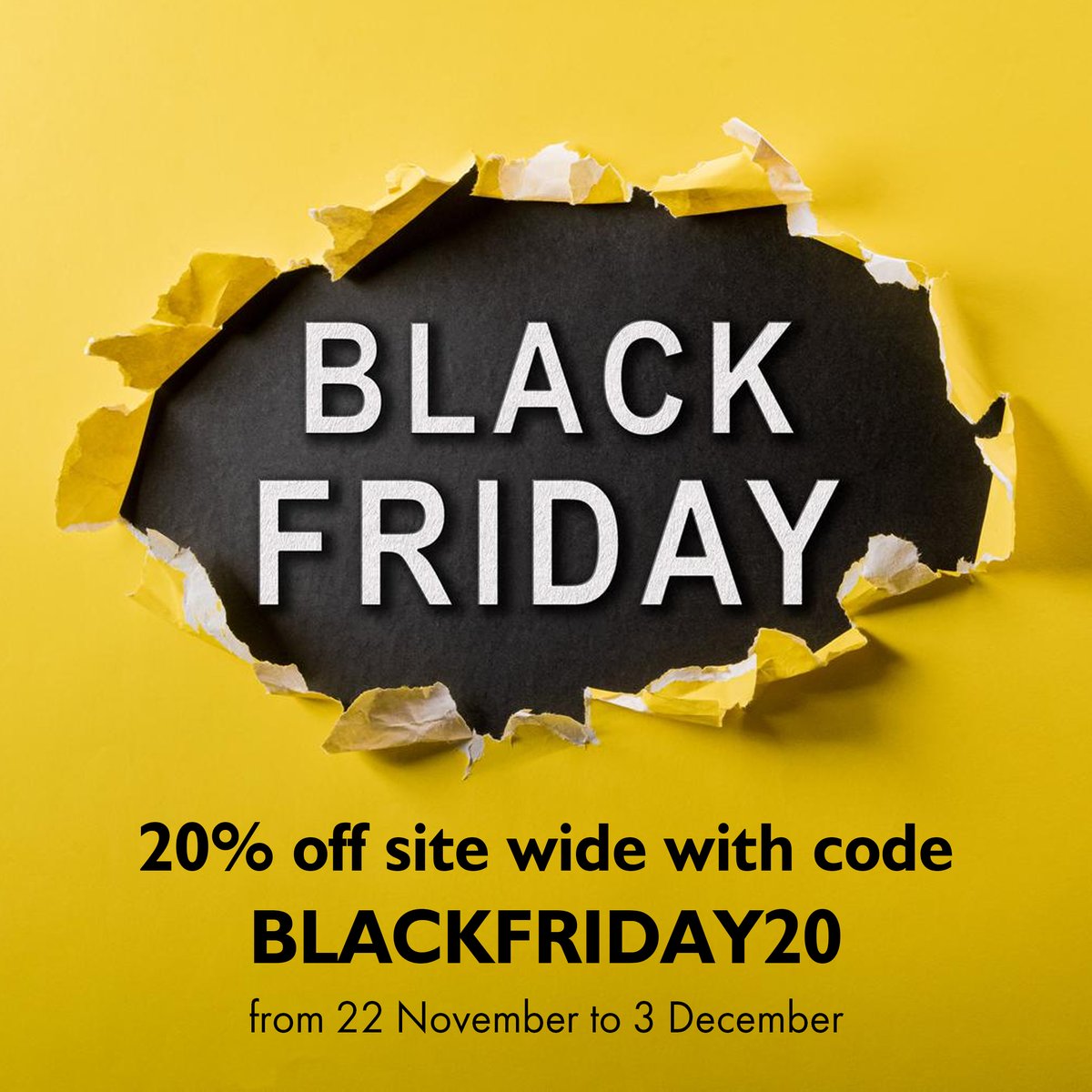 🖤 Black Friday is here! 🖤
From 22 Nov until 3 Dec, you will be able to get 20% off all products on our website. From sumptuous organic cotton towels to our luxurious Supima cotton bedding to our stylish snoods, there is something for everyone and more!
Use code BLACKFRIDAY20